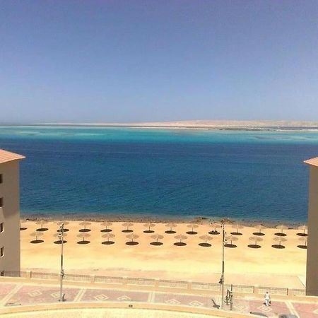 Sea View Duplex Villa Hurghada Bagian luar foto