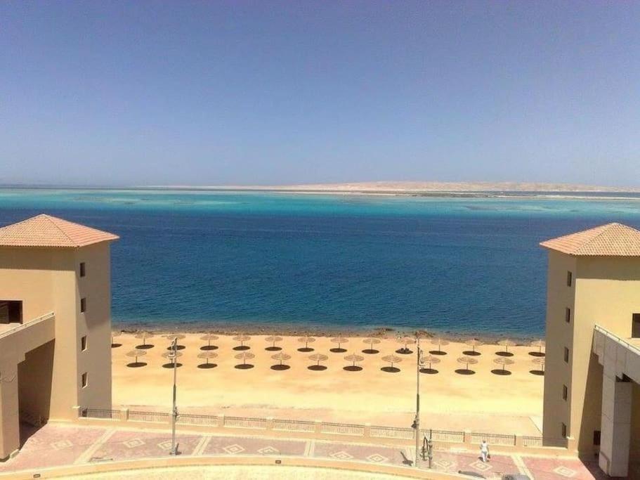 Sea View Duplex Villa Hurghada Bagian luar foto