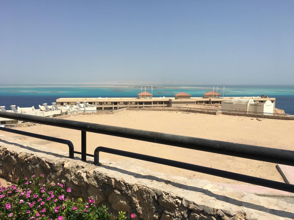 Sea View Duplex Villa Hurghada Bagian luar foto