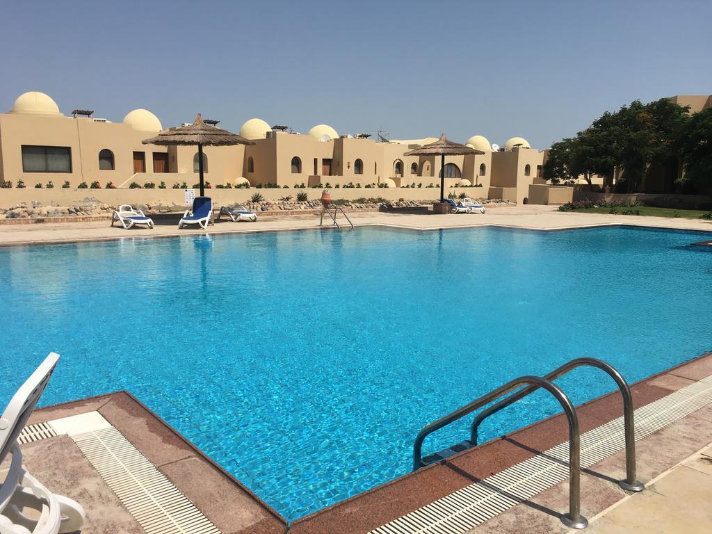 Sea View Duplex Villa Hurghada Bagian luar foto