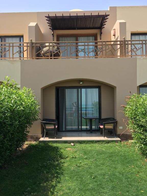 Sea View Duplex Villa Hurghada Bagian luar foto