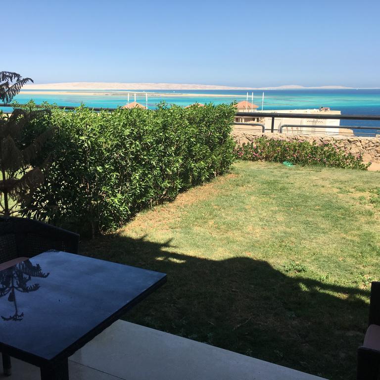 Sea View Duplex Villa Hurghada Bagian luar foto